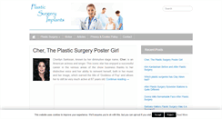 Desktop Screenshot of plastic-surgery-implants.com