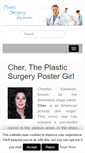 Mobile Screenshot of plastic-surgery-implants.com